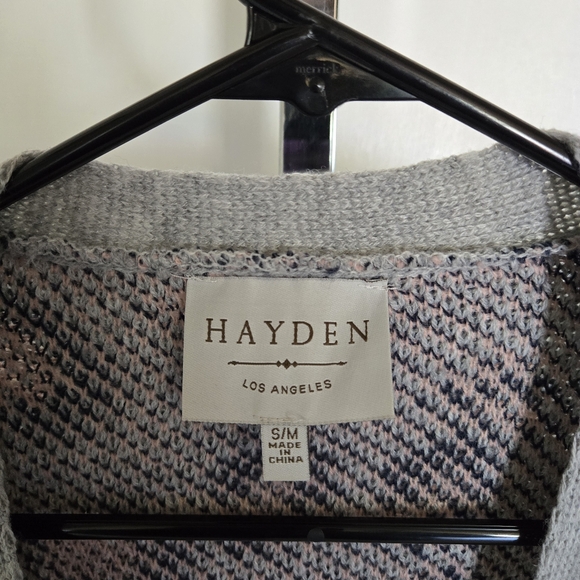 Hayden Cardigan Sweater sz S/M - Picture 2 of 4